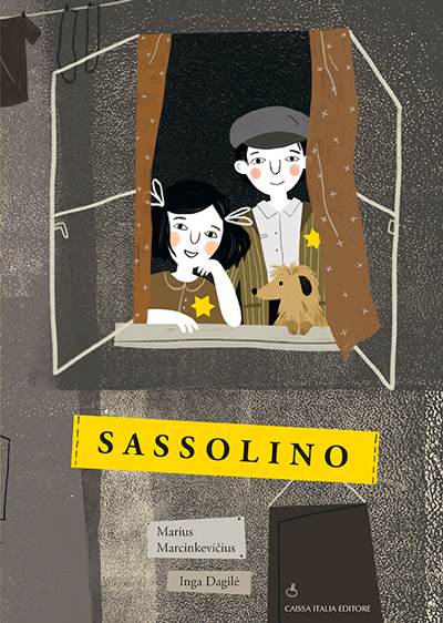 Copertina del libro "Sassolino" di Caissa Italia